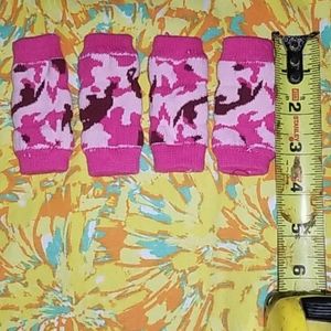 Miniature dog leg warmers